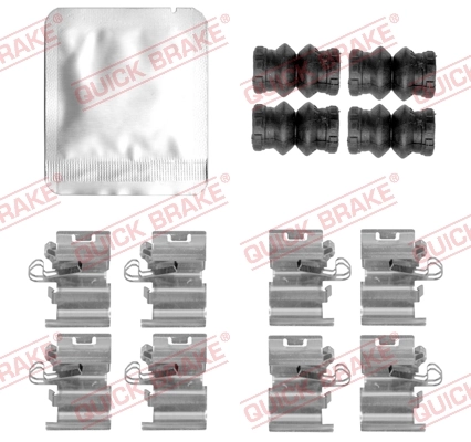 Accessory Kit, disc brake pad